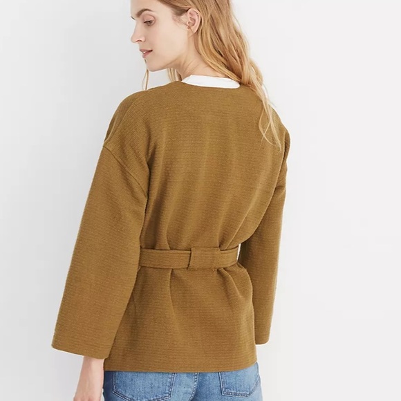 Texture & Thread Wrap Jacket - Picture 8 of 11